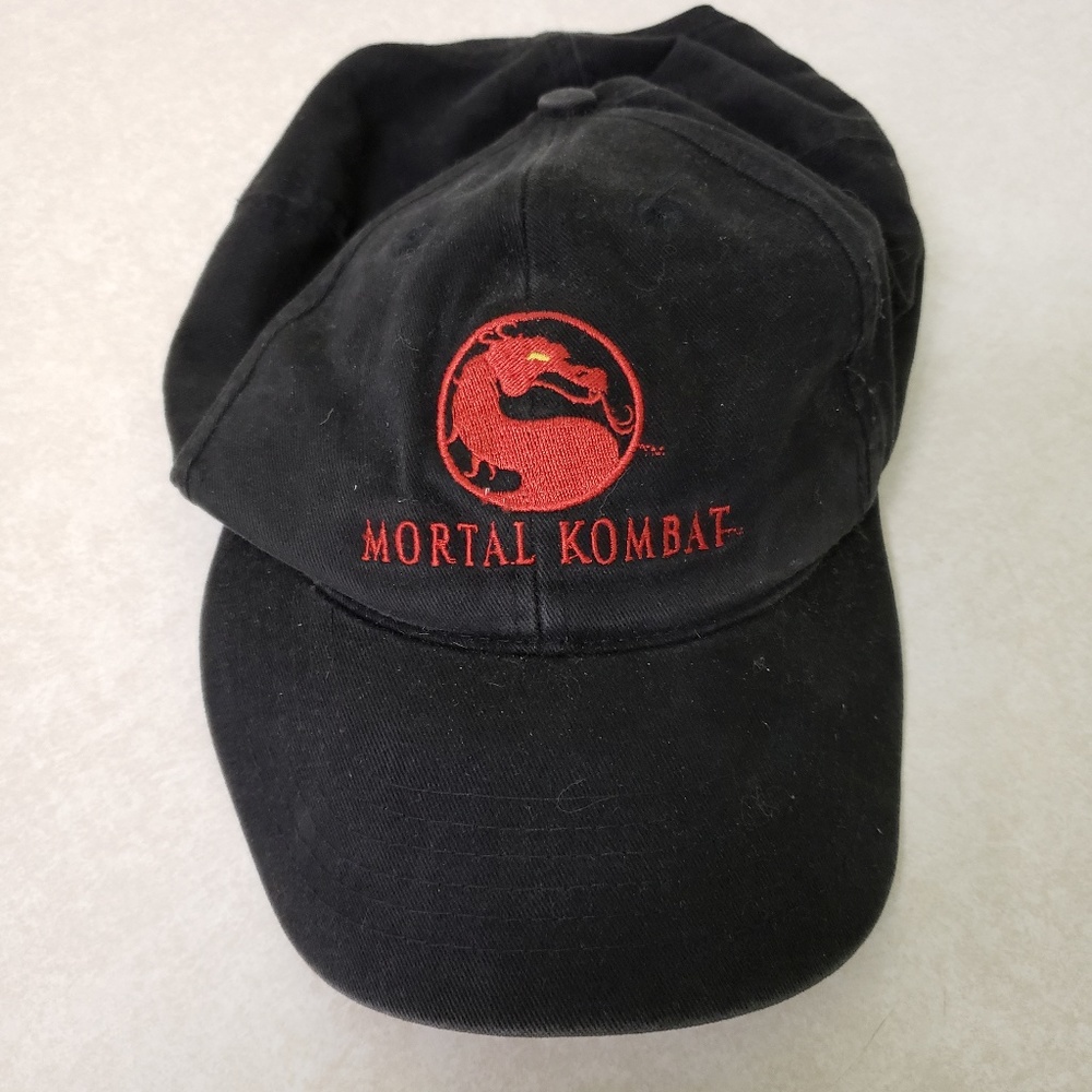 Hat Snapback - Mortal Kombat Movie 1995 - Rare!